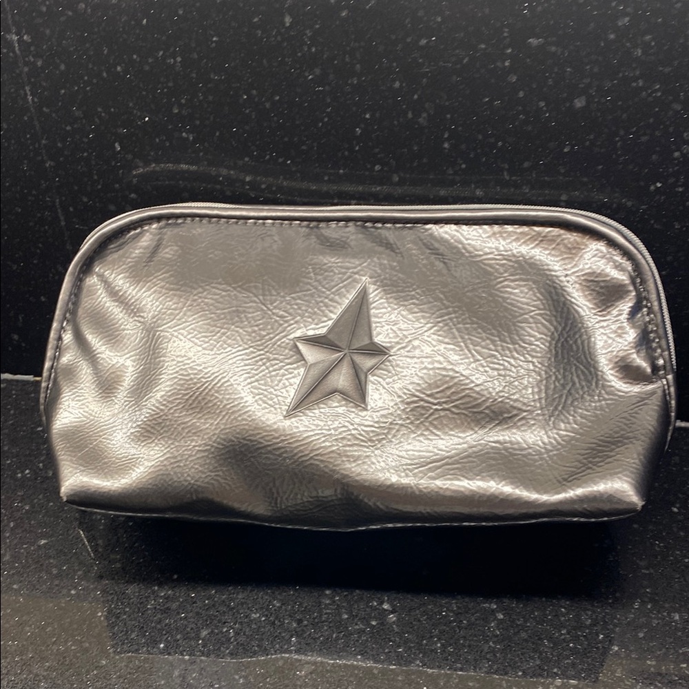 Thierry Mugler Silver Angel Star  Cosmetic Bag or evening clutch crinkled